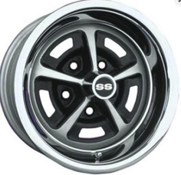 Chevy SS 396 15x8 5x4,75